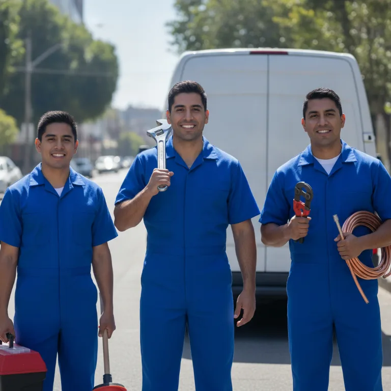 Plomero equipo en Ciudad Juarez